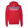 3719 Unisex Sponge Fleece Hoodie Thumbnail