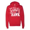 3719 Unisex Sponge Fleece Hoodie Thumbnail