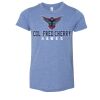 3413Y Youth Extra Soft Tri-blend Tee Thumbnail