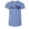 3413Y Youth Extra Soft Tri-blend Tee Thumbnail