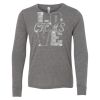 3513Y Youth Extra Soft Tri-blend Long Sleeve Thumbnail
