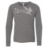 3513Y Youth Extra Soft Tri-blend Long Sleeve Thumbnail