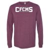 3513 Adult Extra Soft Tri-blend Long Sleeve Thumbnail