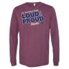 3513 Adult Extra Soft Tri-blend Long Sleeve Thumbnail